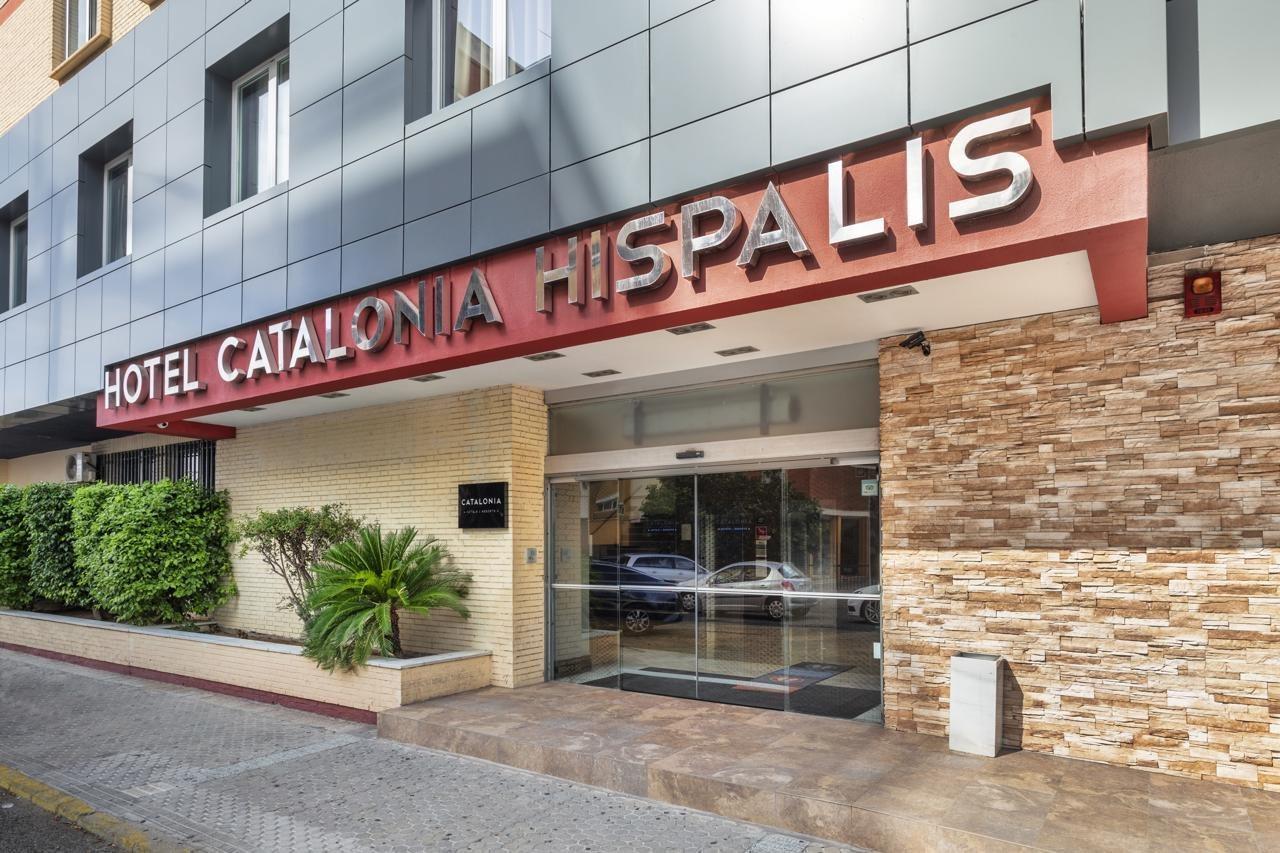 Catalonia Hispalis Sevilla Exteriör bild